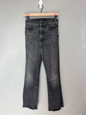 MOTHER the hustler ankle‎ fray sharing secrets size 27
